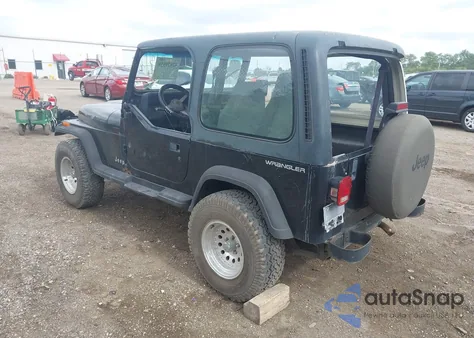 1994 Jeep Wrangler / Yj S from USA, damaged, VIN 1J4FY19P1RP451154